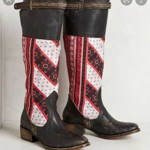 Freebird by Steven Sullivan “Sulli” Riding Boots from Anthropologie- Size 8